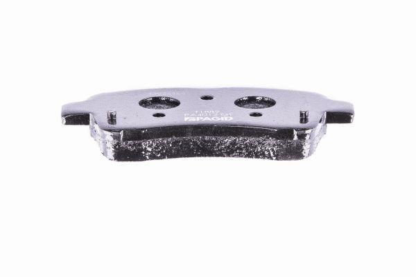 Jeu de 4 plaquettes de frein HELLA PAGID 8DB 355 014-761