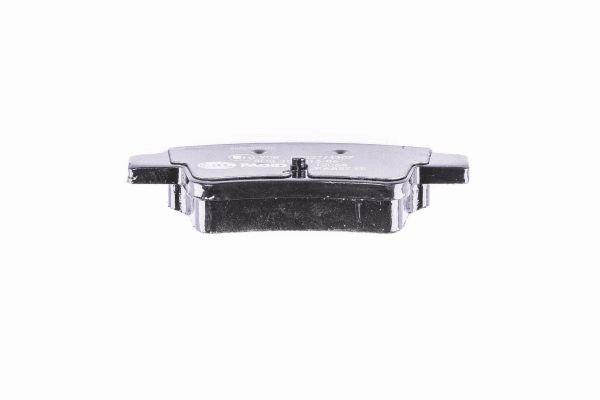Jeu de 4 plaquettes de frein HELLA PAGID 8DB 355 015-861