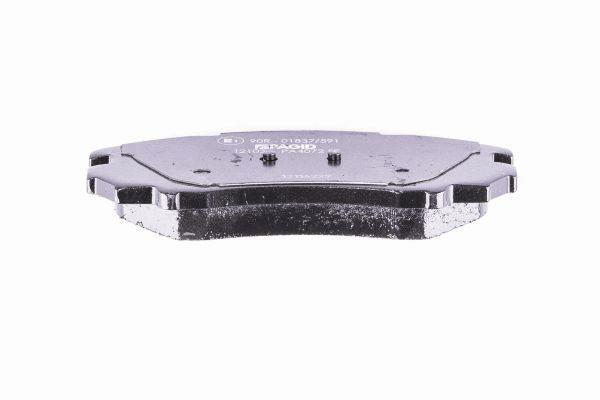 Jeu de 4 plaquettes de frein HELLA PAGID 8DB 355 016-101