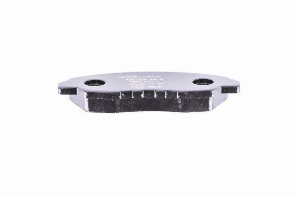 Jeu de 4 plaquettes de frein HELLA PAGID 8DB 355 016-511