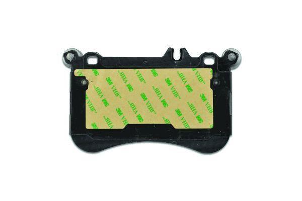 Jeu de 4 plaquettes de frein HELLA PAGID 8DB 355 019-671