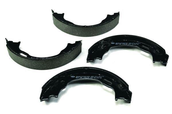 Jeu de mâchoires de frein à main HELLA PAGID 8DA 355 050-451