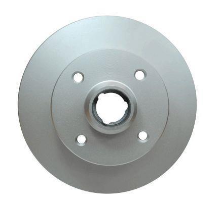 Jeu de 2 disques de frein HELLA PAGID 8DD 355 101-661