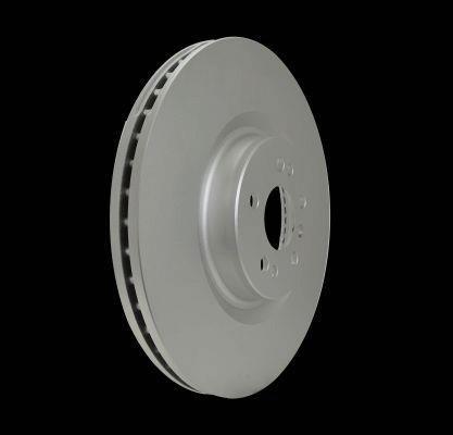 Jeude 2 disques de frein HELLA PAGID 8DD 355 128-941