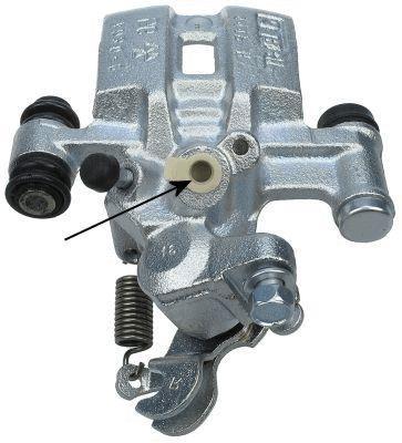 Étrier de frein HELLA PAGID 8AC 355 380-031