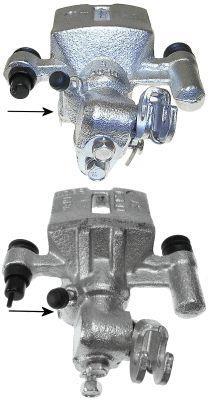 Étrier de frein HELLA PAGID 8AC 355 380-061