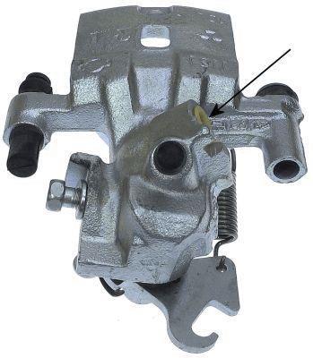 Étrier de frein HELLA PAGID 8AC 355 380-181