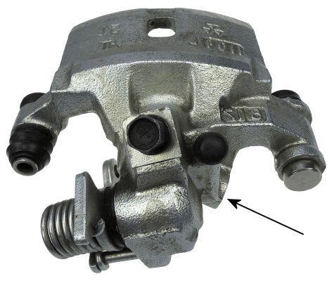 Étrier de frein HELLA PAGID 8AC 355 380-201