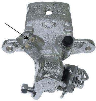 Étrier de frein HELLA PAGID 8AC 355 380-251