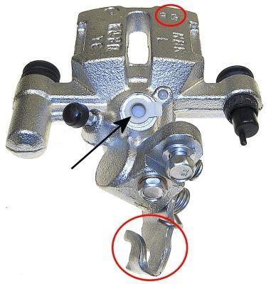 Étrier de frein HELLA PAGID 8AC 355 380-651