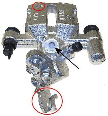 Étrier de frein HELLA PAGID 8AC 355 380-661