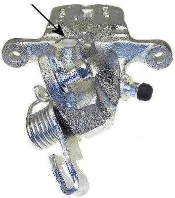 Étrier de frein HELLA PAGID 8AC 355 381-221