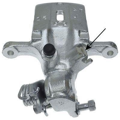 Étrier de frein HELLA PAGID 8AC 355 381-421