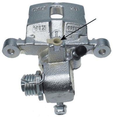 Étrier de frein HELLA PAGID 8AC 355 381-471