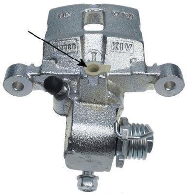 Étrier de frein HELLA PAGID 8AC 355 381-481