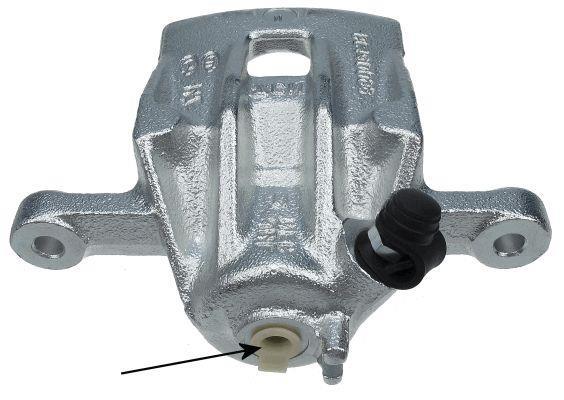 Étrier de frein HELLA PAGID 8AC 355 381-581