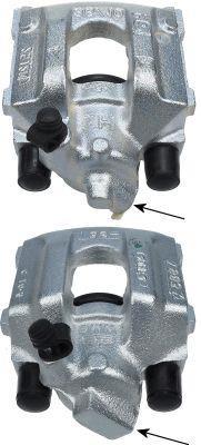 Étrier de frein HELLA PAGID 8AC 355 382-001