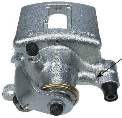 Étrier de frein HELLA PAGID 8AC 355 382-161