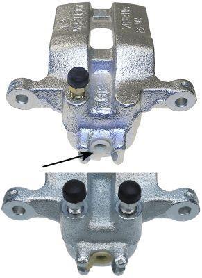 Étrier de frein HELLA PAGID 8AC 355 383-101