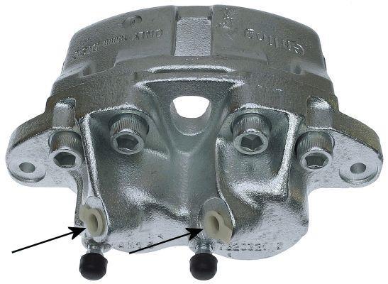 Étrier de frein HELLA PAGID 8AC 355 383-271