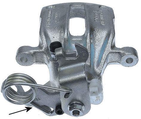 Étrier de frein HELLA PAGID 8AC 355 383-381