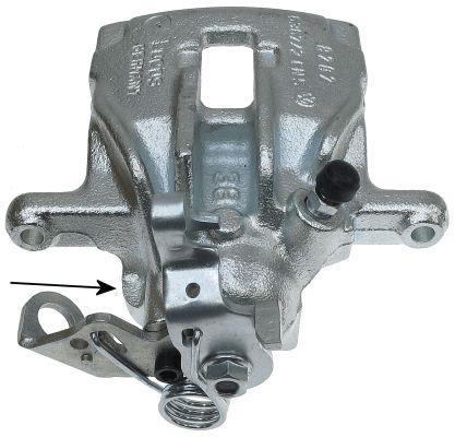 Étrier de frein HELLA PAGID 8AC 355 383-491