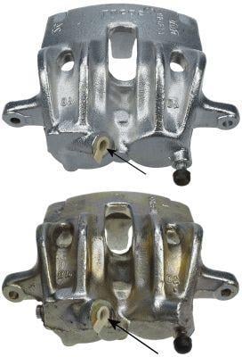 Étrier de frein HELLA PAGID 8AC 355 384-261