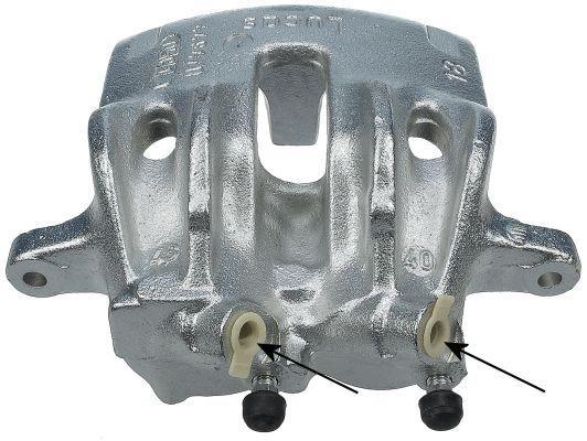 Étrier de frein HELLA PAGID 8AC 355 384-321