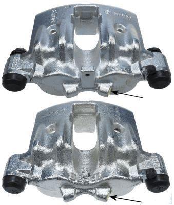Étrier de frein HELLA PAGID 8AC 355 385-191 Étrier de frein HELLA PAGID 8AC 355 385-191