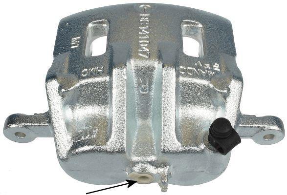 Étrier de frein HELLA PAGID 8AC 355 385-381 Étrier de frein HELLA PAGID 8AC 355 385-381