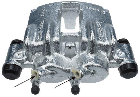 Étrier de frein HELLA PAGID 8AC 355 385-891 Étrier de frein HELLA PAGID 8AC 355 385-891
