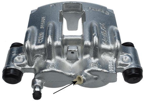 Étrier de frein HELLA PAGID 8AC 355 385-911 Étrier de frein HELLA PAGID 8AC 355 385-911