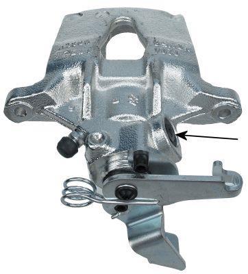 Étrier de frein HELLA PAGID 8AC 355 386-031 Étrier de frein HELLA PAGID 8AC 355 386-031