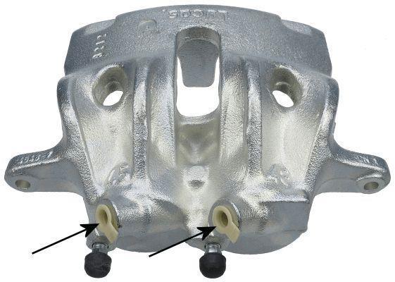 Étrier de frein HELLA PAGID 8AC 355 386-171 Étrier de frein HELLA PAGID 8AC 355 386-171