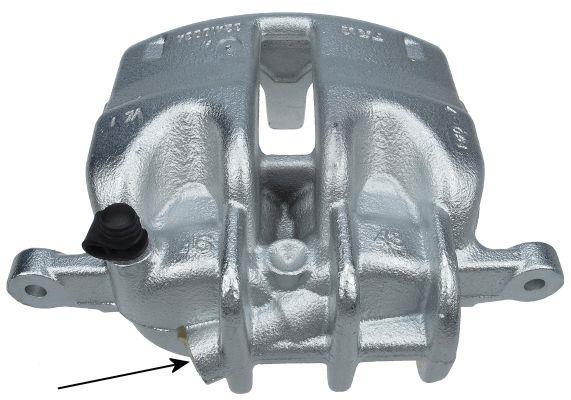 Étrier de frein HELLA PAGID 8AC 355 386-491