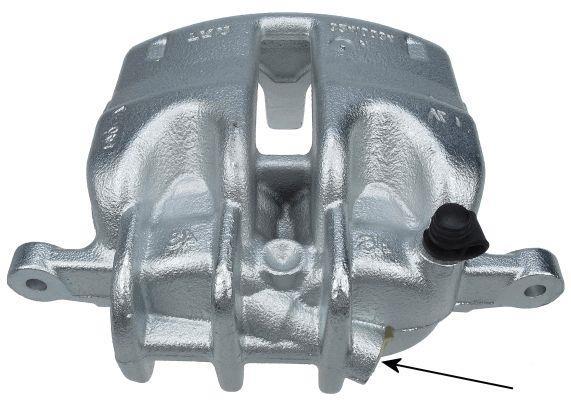 Étrier de frein HELLA PAGID 8AC 355 386-501