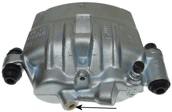 Étrier de frein HELLA PAGID 8AC 355 386-591 Étrier de frein HELLA PAGID 8AC 355 386-591