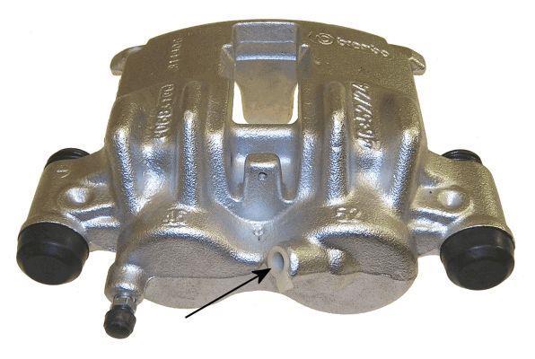 Étrier de frein HELLA PAGID 8AC 355 386-631 Étrier de frein HELLA PAGID 8AC 355 386-631