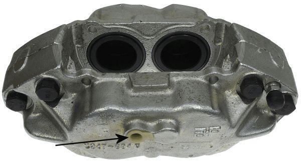 Étrier de frein HELLA PAGID 8AC 355 386-711 Étrier de frein HELLA PAGID 8AC 355 386-711