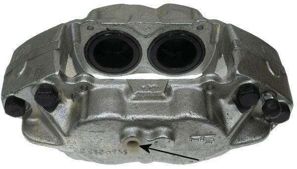 Étrier de frein HELLA PAGID 8AC 355 386-781 Étrier de frein HELLA PAGID 8AC 355 386-781