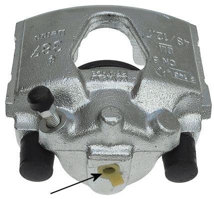Étrier de frein HELLA PAGID 8AC 355 386-891 Étrier de frein HELLA PAGID 8AC 355 386-891