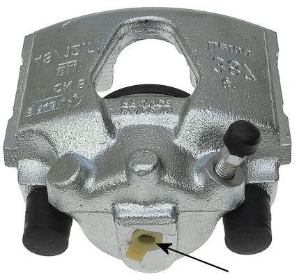 Étrier de frein HELLA PAGID 8AC 355 386-901 Étrier de frein HELLA PAGID 8AC 355 386-901