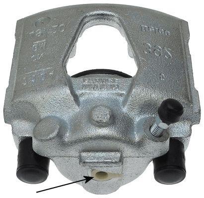 Étrier de frein HELLA PAGID 8AC 355 386-921 Étrier de frein HELLA PAGID 8AC 355 386-921