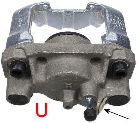 Étrier de frein HELLA PAGID 8AC 355 387-081 Étrier de frein HELLA PAGID 8AC 355 387-081