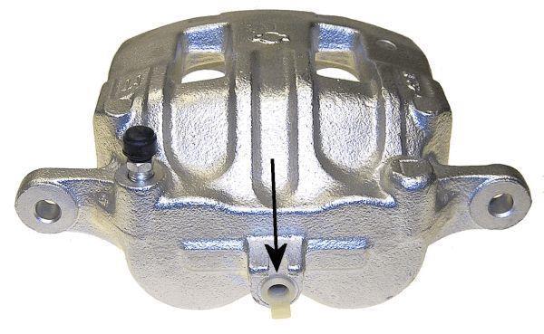 Étrier de frein HELLA PAGID 8AC 355 387-181 Étrier de frein HELLA PAGID 8AC 355 387-181