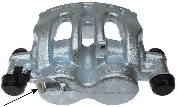 Étrier de frein HELLA PAGID 8AC 355 387-301 Étrier de frein HELLA PAGID 8AC 355 387-301