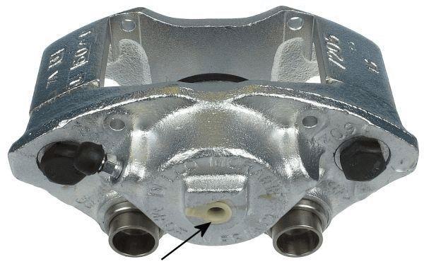 Étrier de frein HELLA PAGID 8AC 355 387-451 Étrier de frein HELLA PAGID 8AC 355 387-451