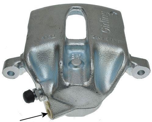 Étrier de frein HELLA PAGID 8AC 355 387-491 Étrier de frein HELLA PAGID 8AC 355 387-491