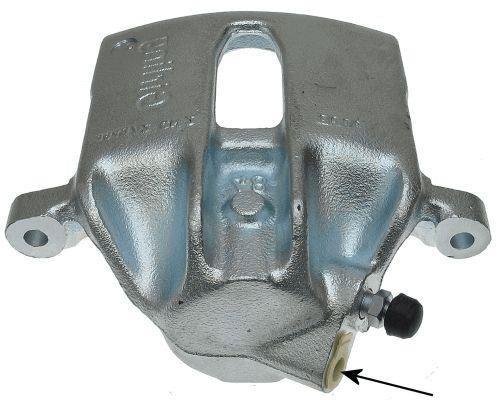 Étrier de frein HELLA PAGID 8AC 355 387-501 Étrier de frein HELLA PAGID 8AC 355 387-501