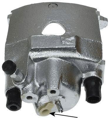 Étrier de frein HELLA PAGID 8AC 355 387-651 Étrier de frein HELLA PAGID 8AC 355 387-651